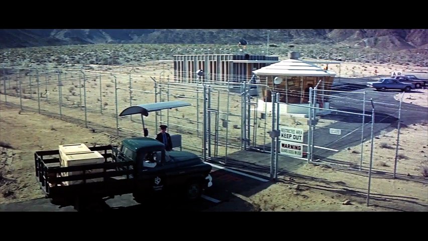 Station 3 ultra-secret (1965) - Bande annonce