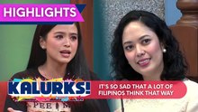 Kalurks!: Bea Binene, umalma sa usap-usapan tungkol sa manner of speaking ni Bel Zamora!