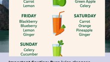 7-Day Juice-Supported Detox Plan