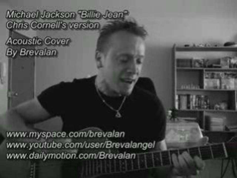 Michael Jackson - Billie Jean (Acoustic Cover By Brevalan)