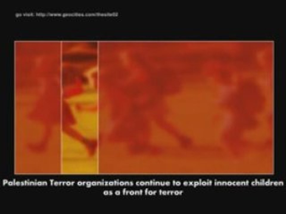 palestinian terrorism & children