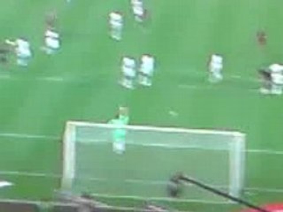 psg bordeaux coup franc de paris vue d auteuil