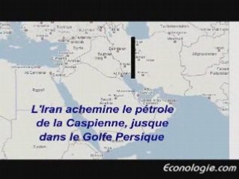Géopolitique pétrolière