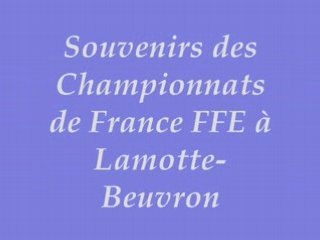 Séjour à la Lamotte beuvron CFE 2008