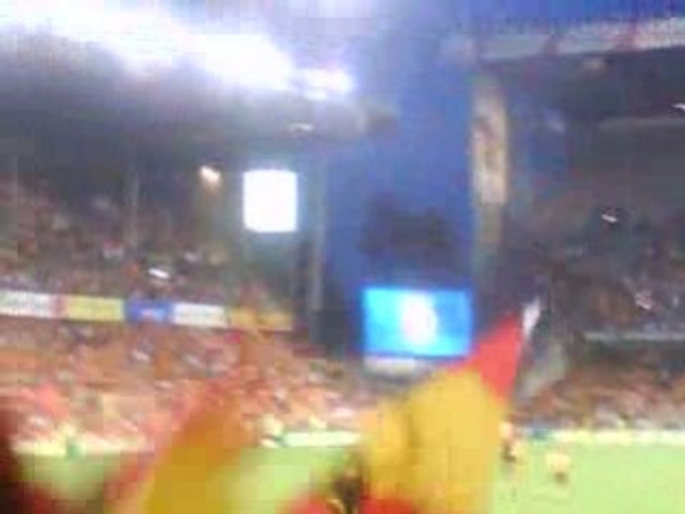 Lens - chateauroux. Mi temps