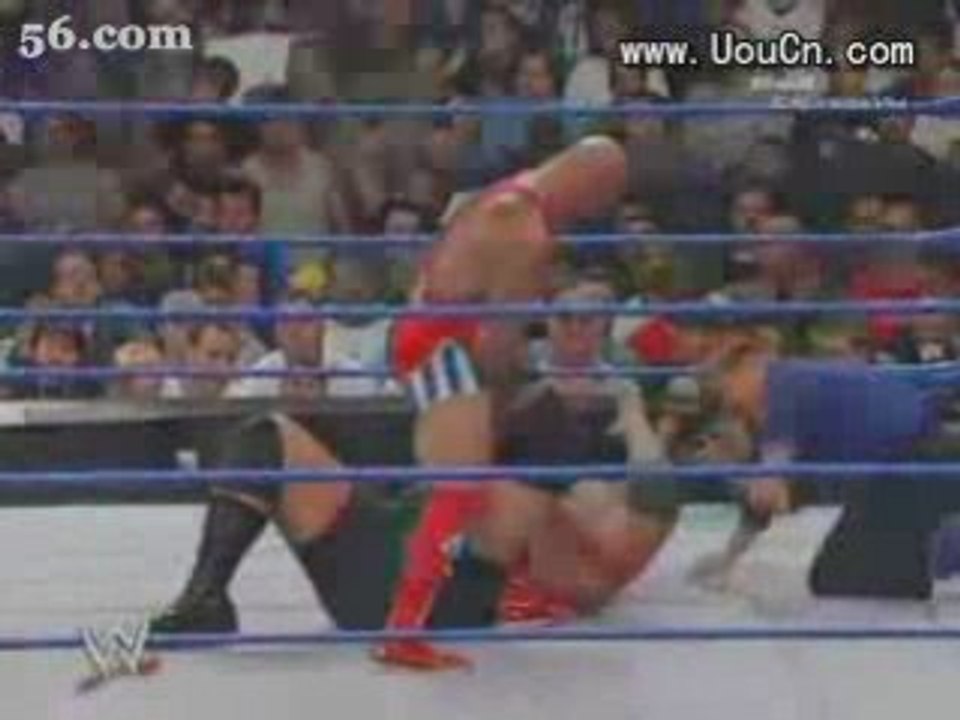 NO MERCY 2004 BIG SHOW VS KURT ANGLE (2/2)