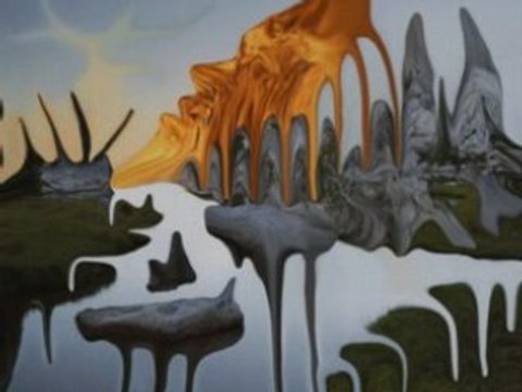 Fantastic dream painting by tony danis greece!!!!