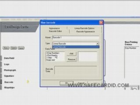 Asure Software Training- Adding a Bar Code to Card Designs