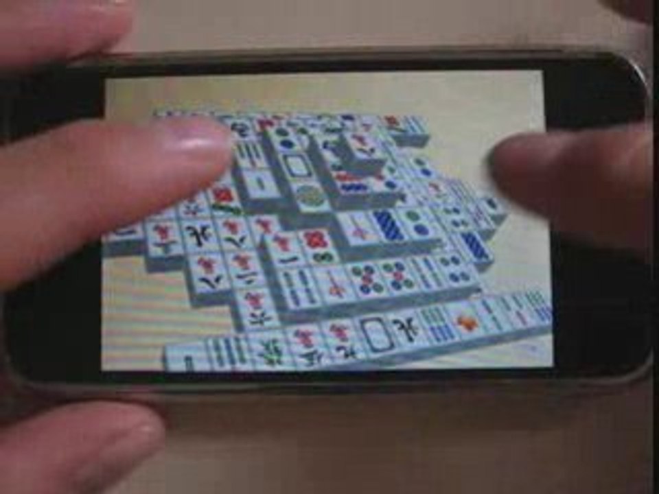 Moonlight Majhong sur iPhone