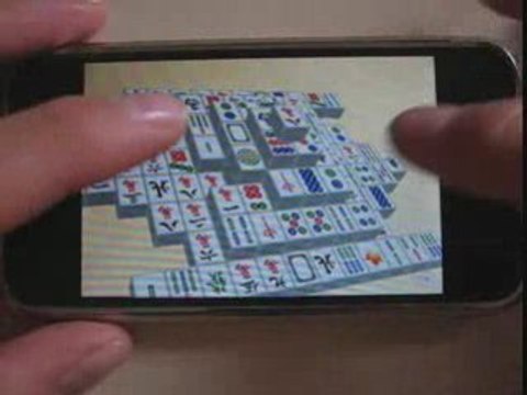 Moonlight Majhong sur iPhone