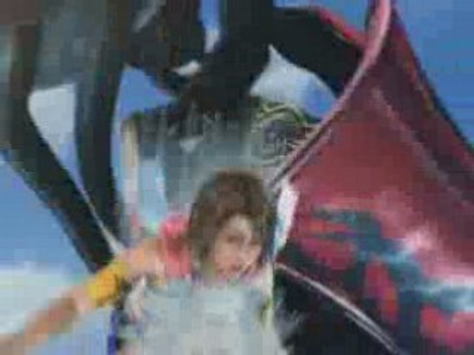 Yuna and Tidus