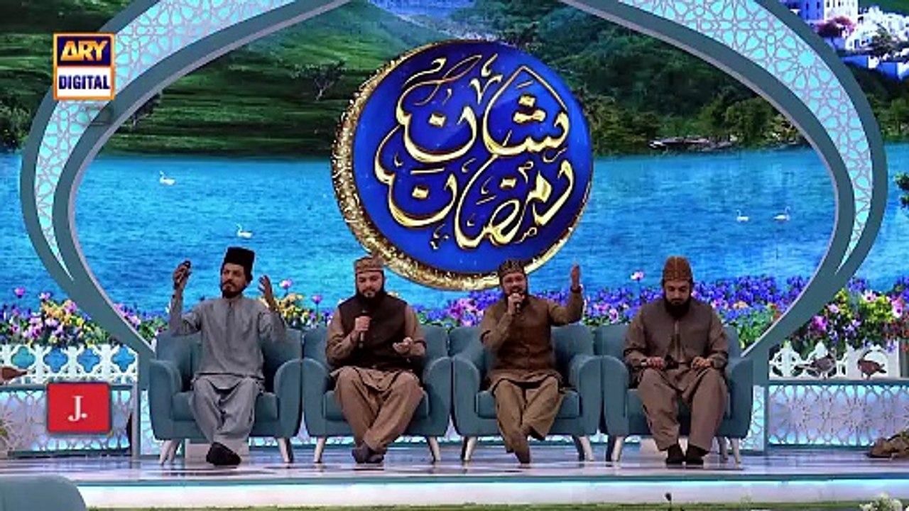 Middath e Rasool (S.A.W.W) | Waseem Badami | 4 pril 2024 | #shaneiftar ...