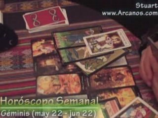 Horoscopo Geminis del 17 al 23 de agosto 2008 - Tarot