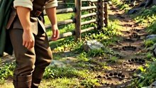 The Lone Woodsman | The Bear Steals the Dried Food | 1470 AD