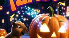 CAPIBARA MELODIES - CAPITULO 1 LA CALABAZA QUE COBRO VIDA 🎃 ESPECIAL HALLOWEEN