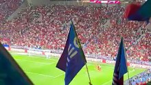 Festejos Golo Cancelo Portugal-Noruega