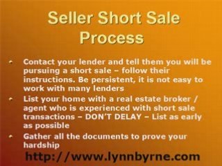 Daytona Beach Homes - Short Sales Sellers Video