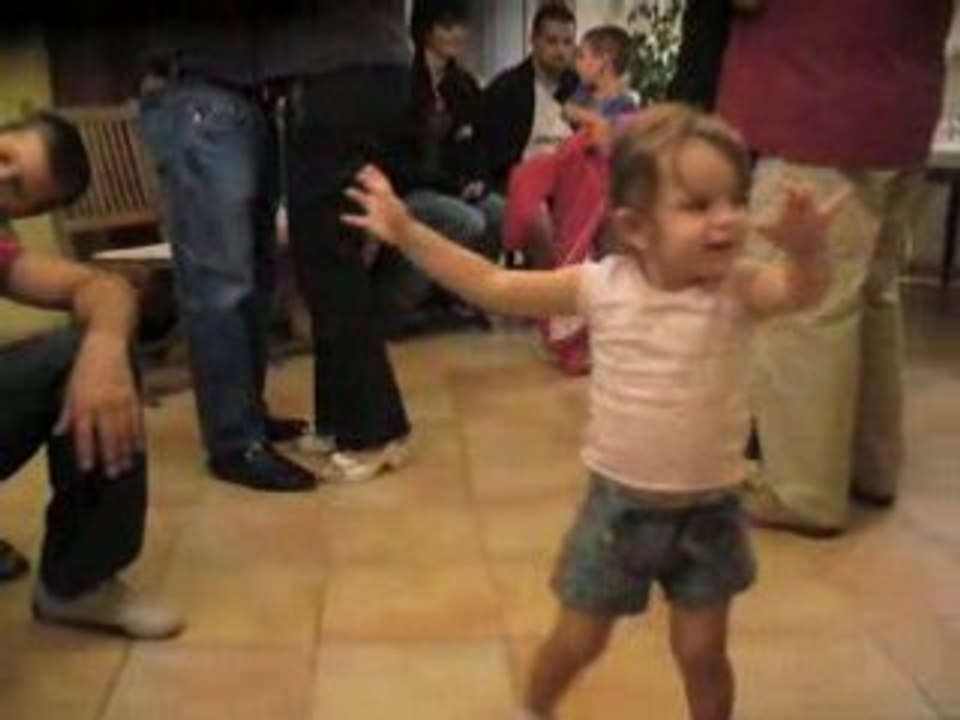 2 ans je danse