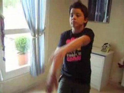 Moi en plein délire électro