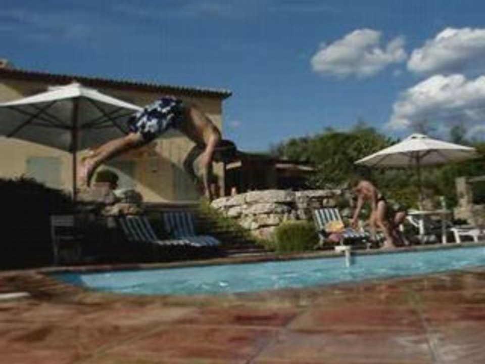 Délire piscine