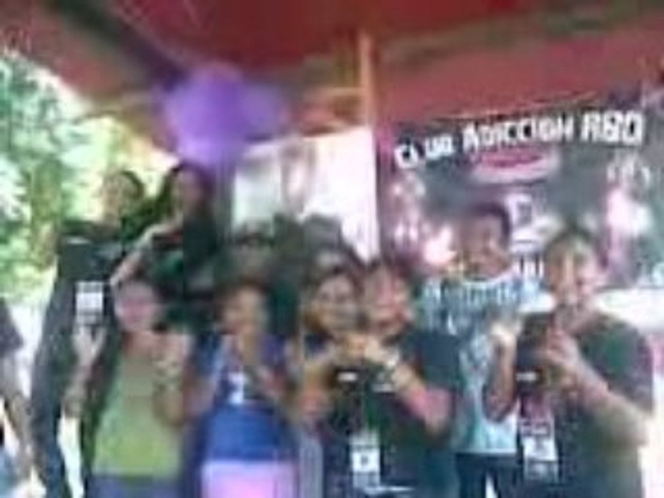 ADICCION RBD ARAGUA (FIESTA DE CHRIS PARTE 2)