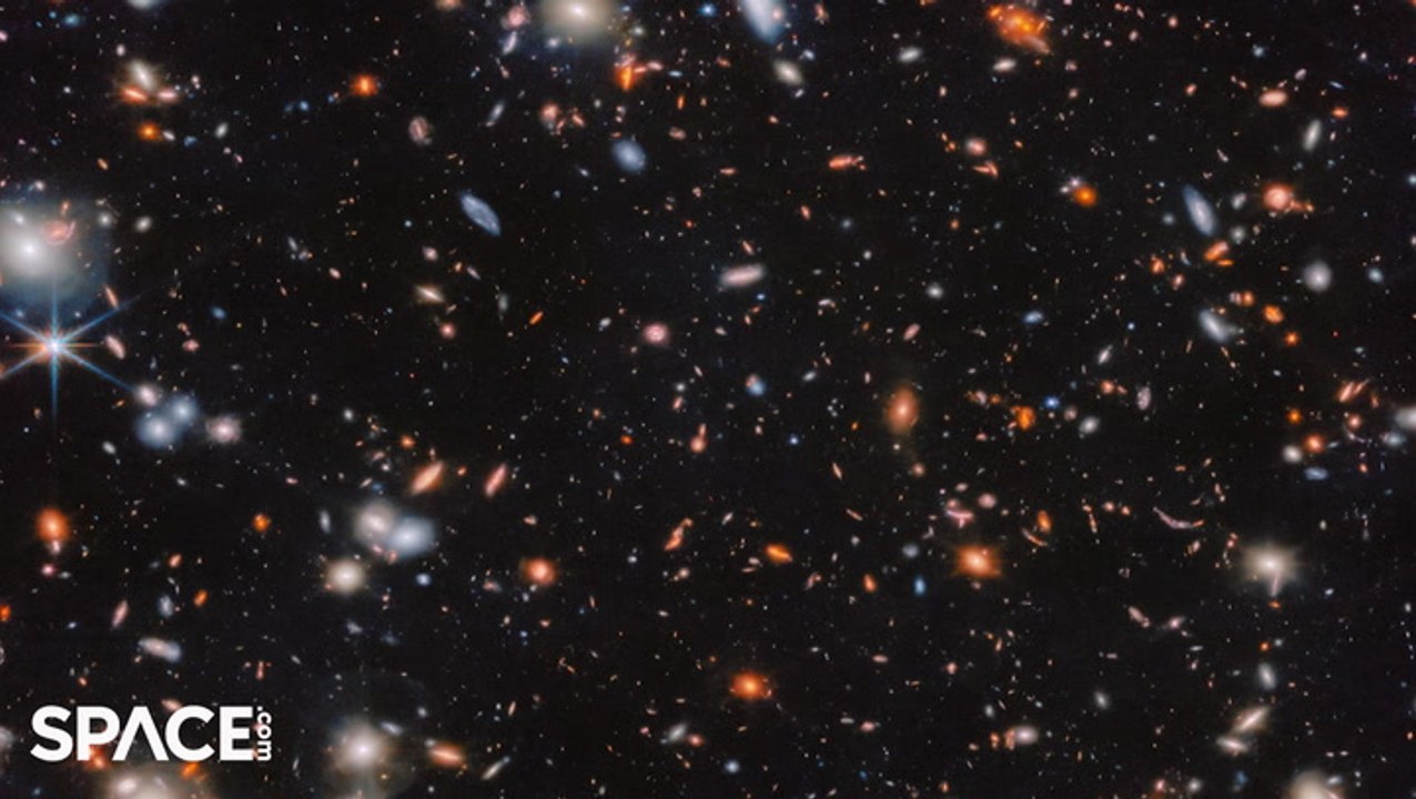 James Webb Space Telescope Spots Supermassive Black Hole In The Early Universe