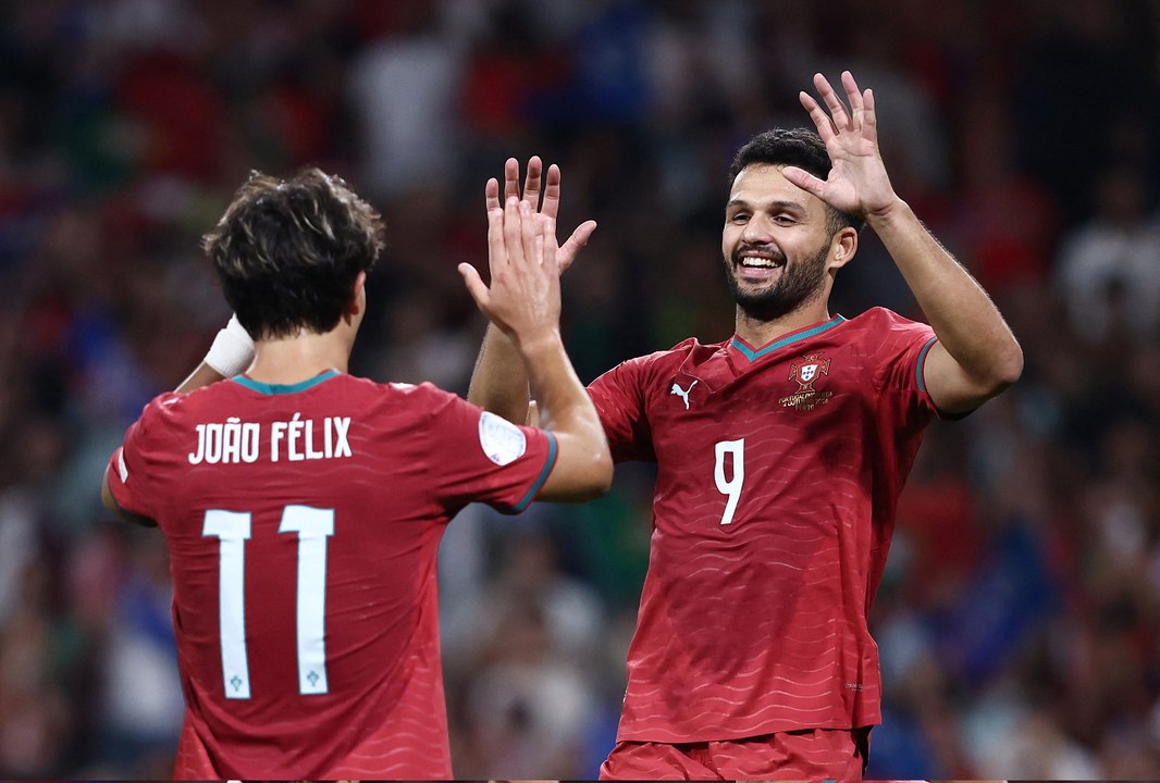 المنتخب البرتغالي يفوز على نظيره النرويجي ويتأهل إلى ربع النهائي