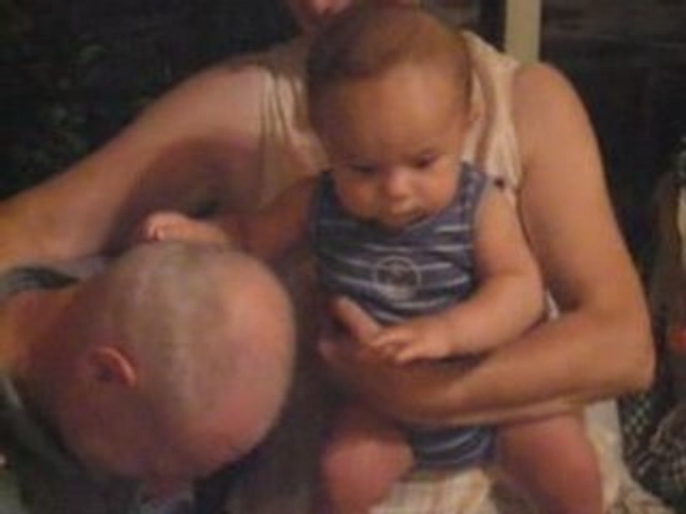 Sothea et tonton Georges