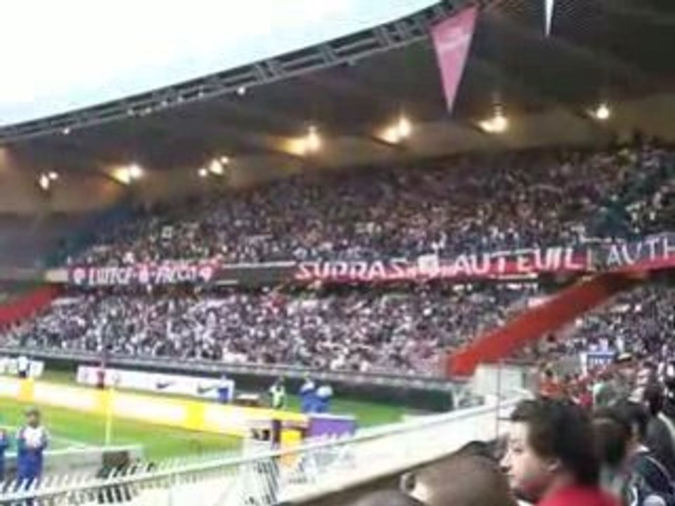 PSG-Bordeaux 2008 Oh Ville Lumiere
