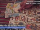 Horoscopo Tauro del 17 al 23 de agosto 2008 - Tarot