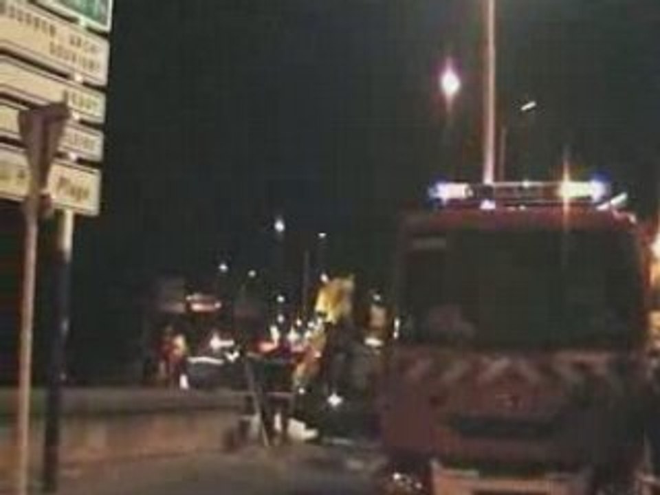 Intervention avp 1vl pont regemortes