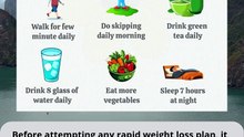 9 Tips for a 7-Day Weight Loss Kickstart