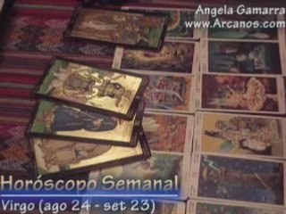 Horoscopo Virgo del 17 al 23 de agosto 2008 - Tarot