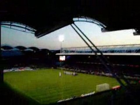 OL/TFC entrée des joueurs (puis chants bad gones)