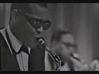Ray Charles - Sax genius