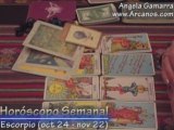 Horoscopo Escorpio del 17 al 23 de agosto 2008 - Tarot