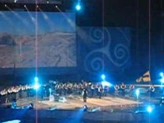 FIL 2008 LORIENT nuit du Moustoir bagad PERROS GUIREC