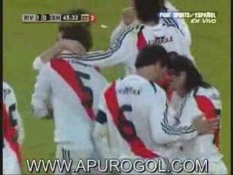 River 2 Rosario Central 0 Goles Tuzzio Rios