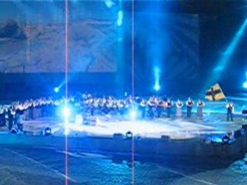 FIL 2008 LORIENT nuit du Moustoir bagad PERROS GUIREC