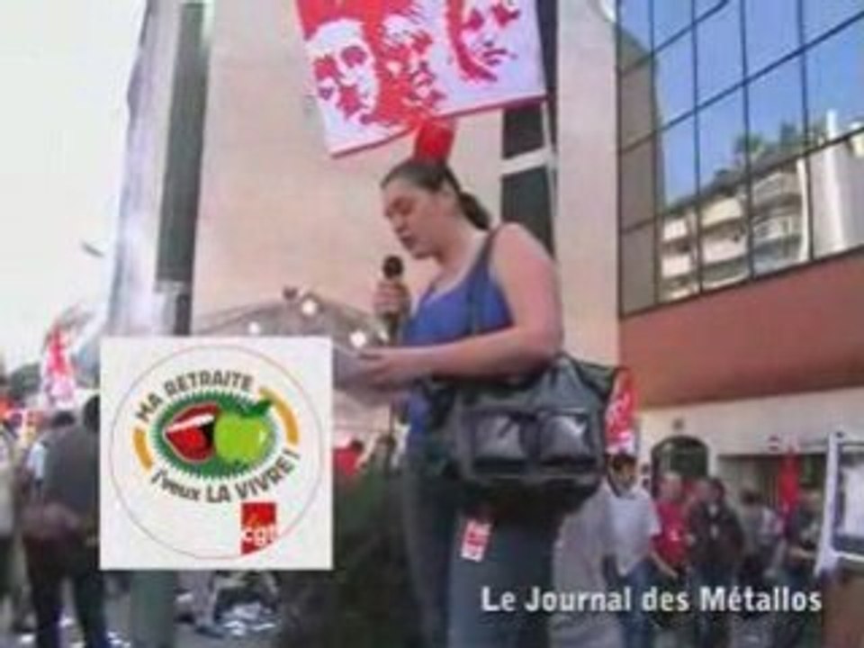 Le journal des métallos