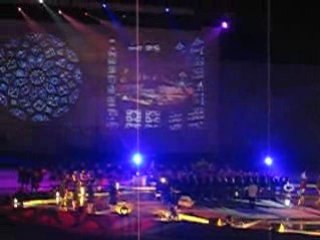 FIL 2008 LORIENT nuit du Moustoir CHOEUR GALLOIS