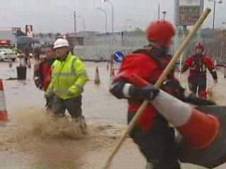 Northern Ireland Flooding