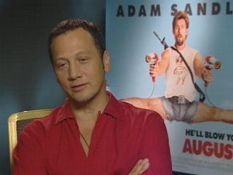 Rob Schneider on new movie 'You Don't Mess with the Zohan'