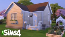 タイニーホームの練習｜ザ・シムズ4 スピード建築で幼児向けリノベーション