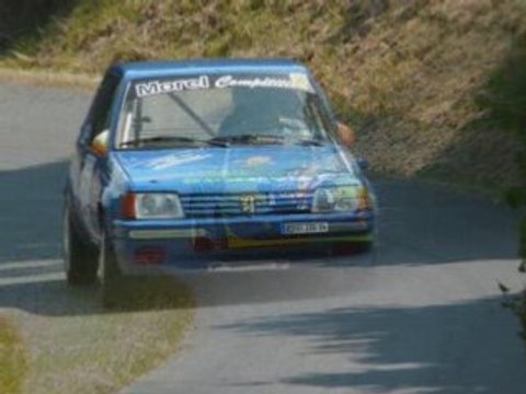 Course de côte de la fôret auvray 2008