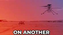 A Helicopter Flew on Another Planet