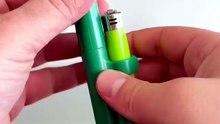 Cigarette Case, Holds 2, Smell Proof, Crush Proof, Tube, Lighter Holder