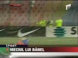 Rezumatul partidei Steaua - FC Arges 2-0