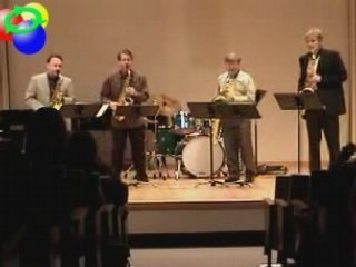 The Hard Bop Sax Quartet