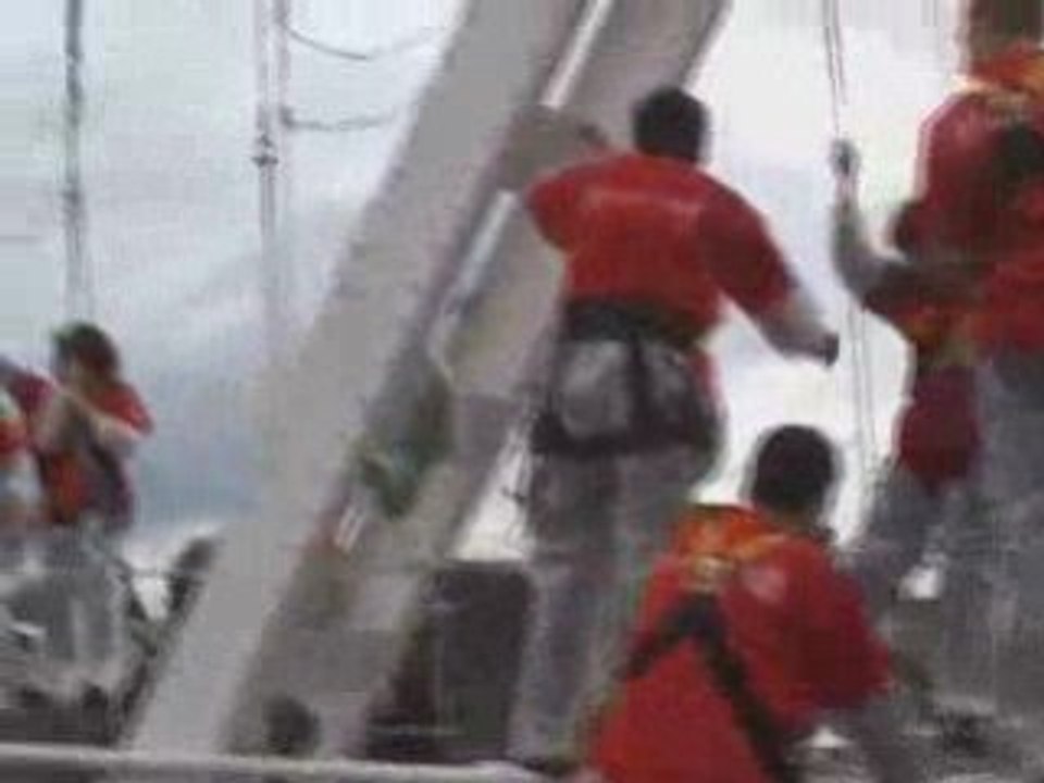 BREST 2008 - La voile humaine